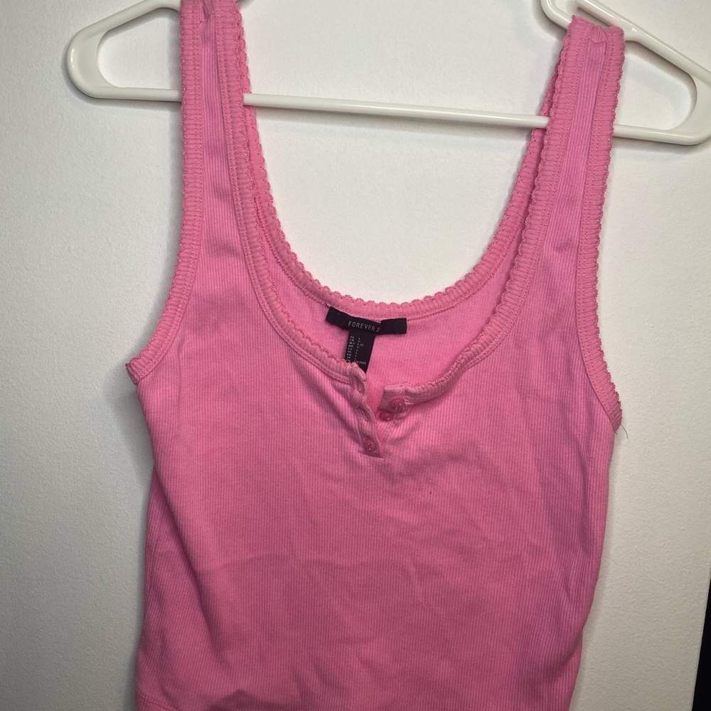 Pink top